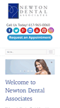 Mobile Screenshot of newtondentalassociates.com